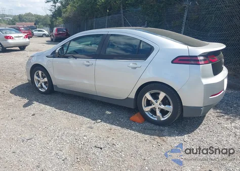 2011 Chevrolet Volt из США, поврежденный, VIN 1G1RD6E45BU103462